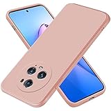 EASSGU Hülle für Honor Magic5 Pro 5G (6.81" Inches), Weiche TPU Silikon Hülle - Sandpulver
